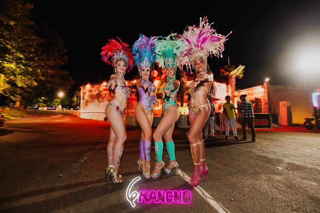 Danseuses Brésil