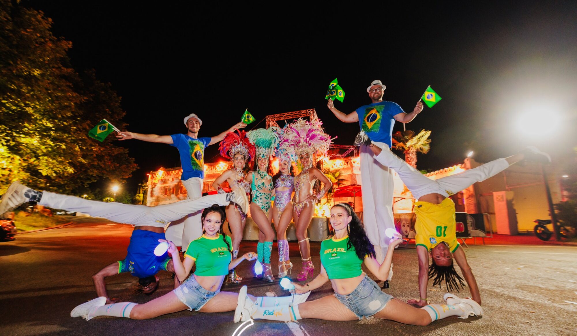 10 Artistes Carnaval de Rio