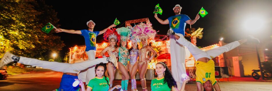 10 Artistes Carnaval de Rio