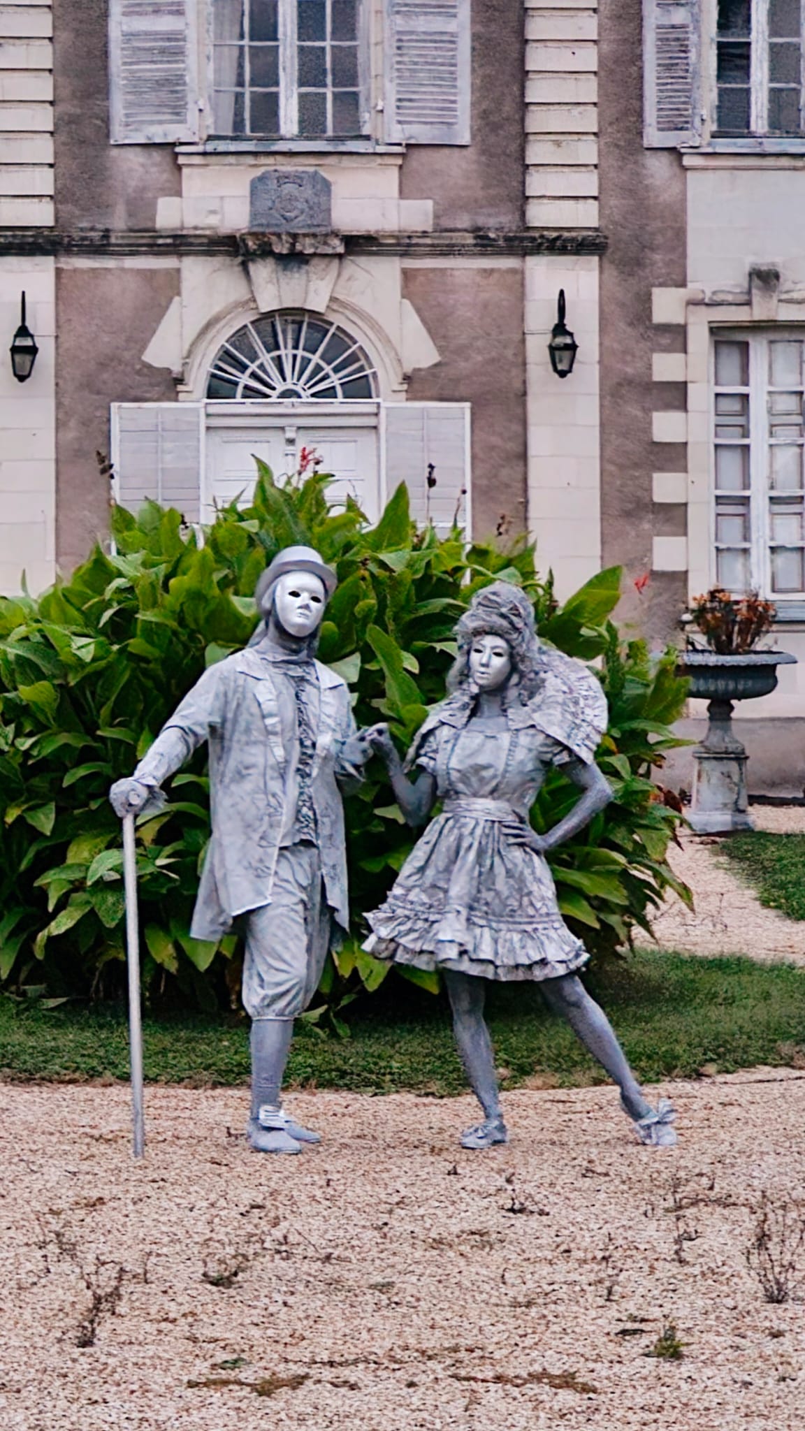 Statues Vivantes