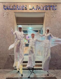 Blanc Lumineux Galerie Lafayette